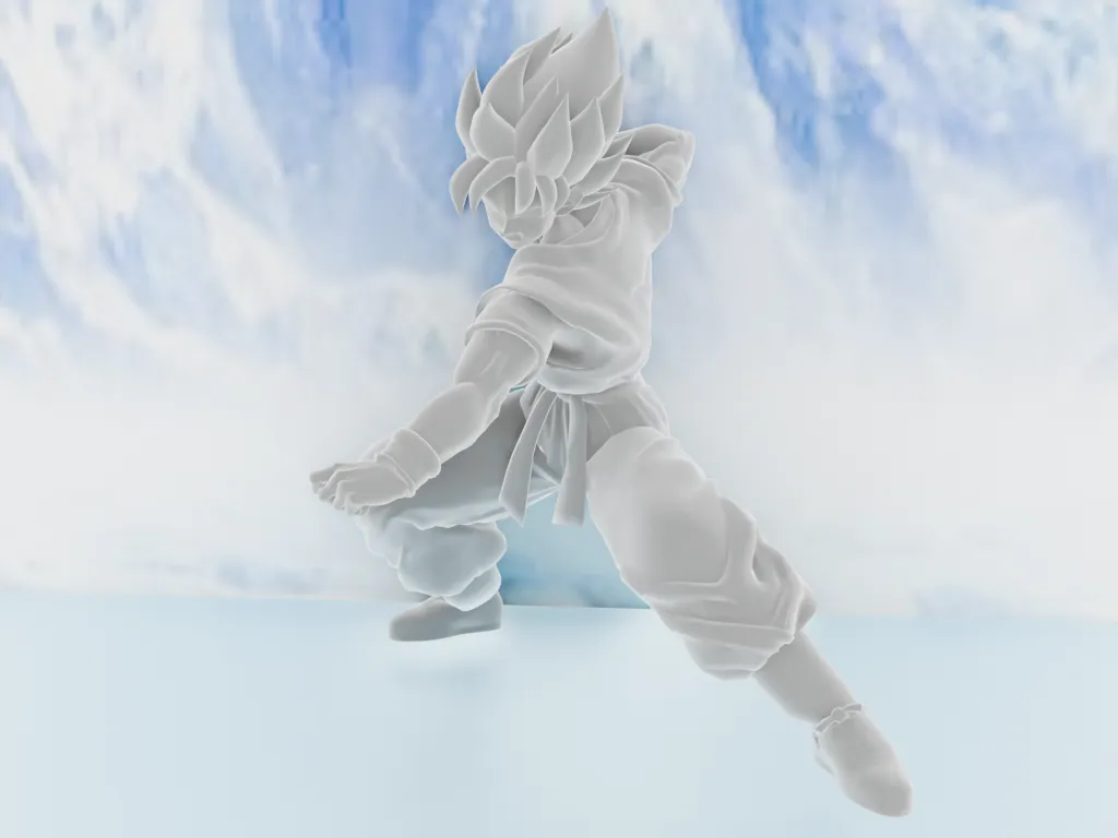 Goku Super Saiyan Blue - Dragon Ball Super: Broly - Goku Figures, in stock