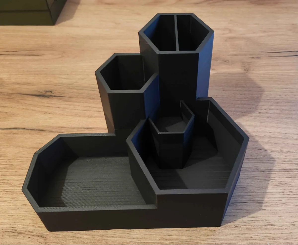 Desk Organizer Hexagon