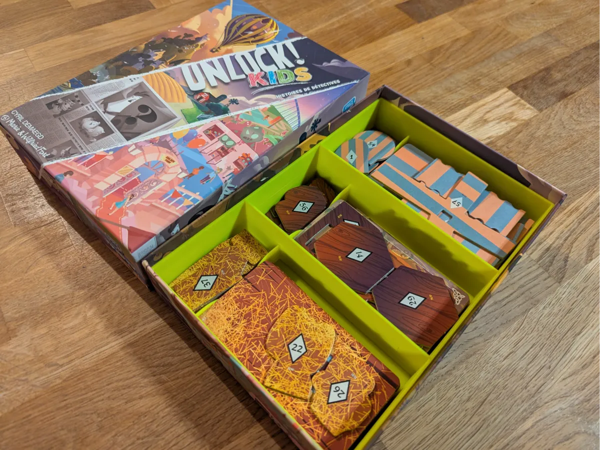Unlock Insert - Board Games, in stock in India