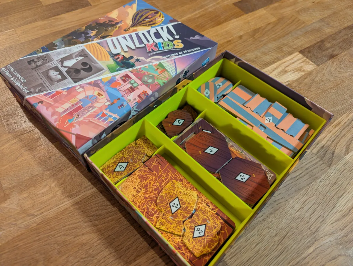 Unlock Insert, photo 2 of 3 - Unlock Insert Toys & Games
