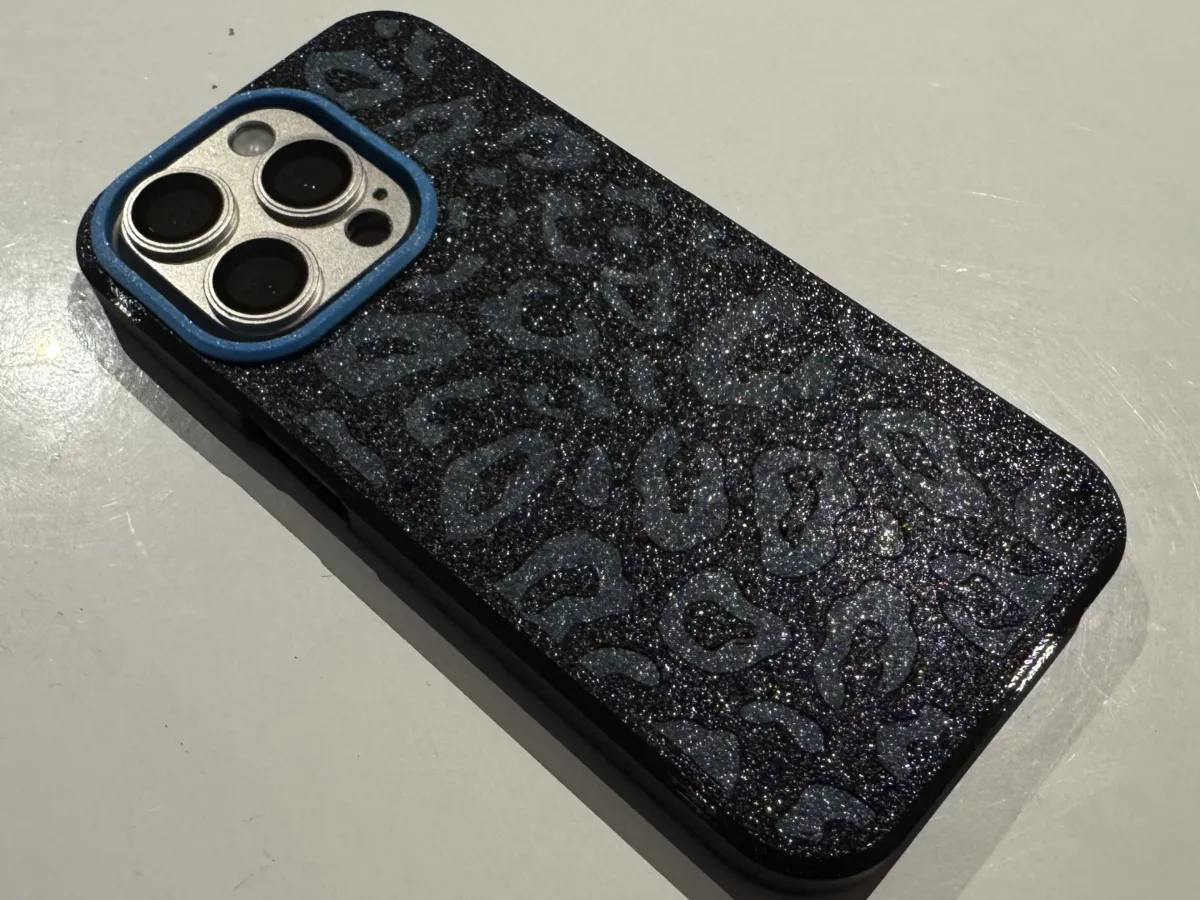 iPhone 15 Pro Leopard MagSafe Case - Fashion Accessories, in stock in India