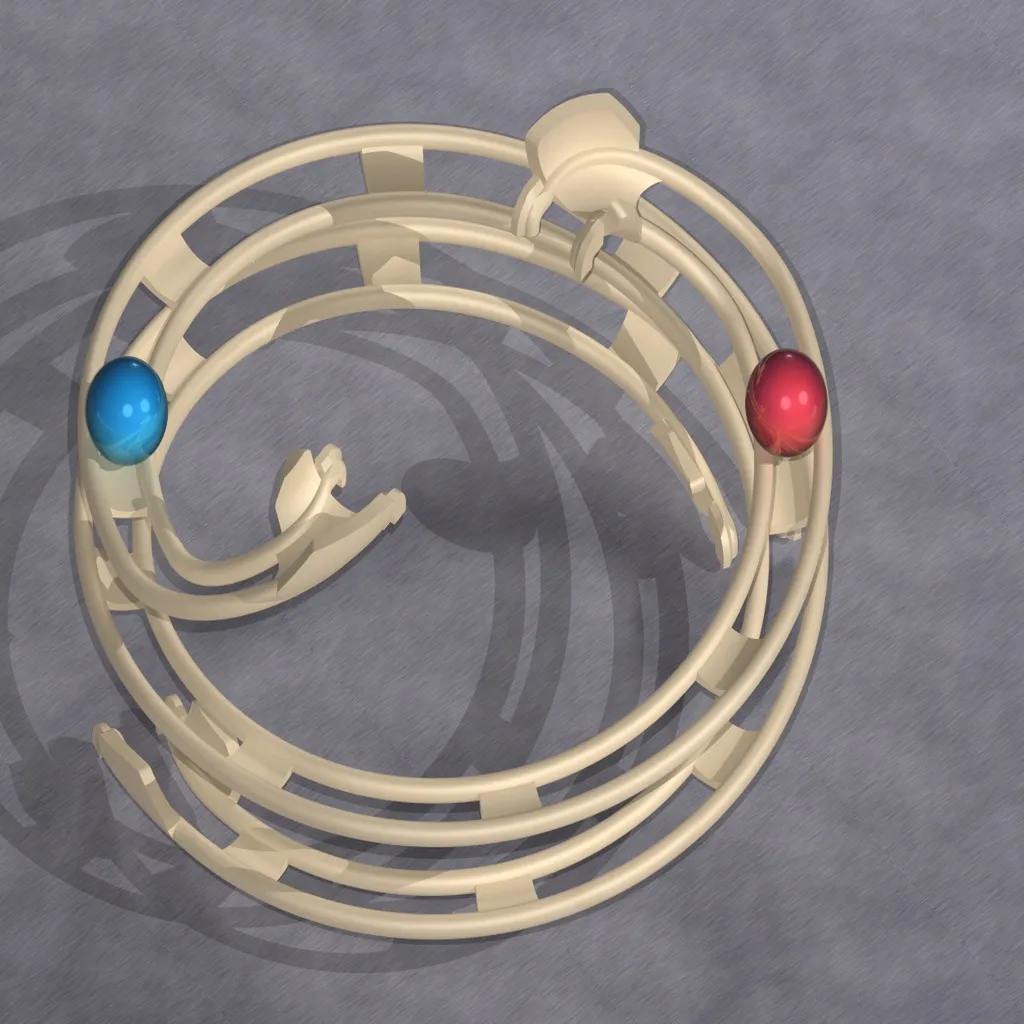 Spirale for a marble run - Outdoor Toys, in stock in India