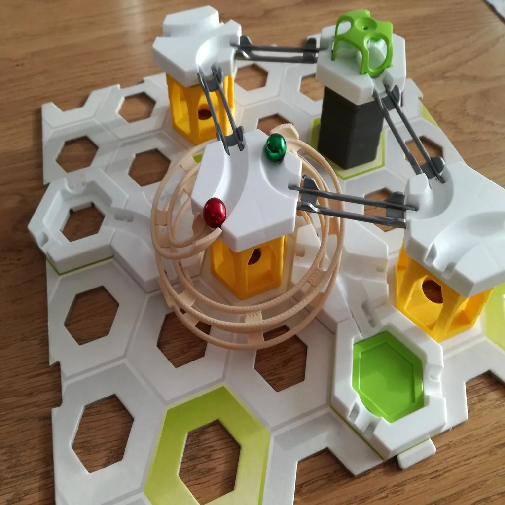 Spirale for a marble run, photo 4 of 4 - Spirale for a marble run Toys & Games