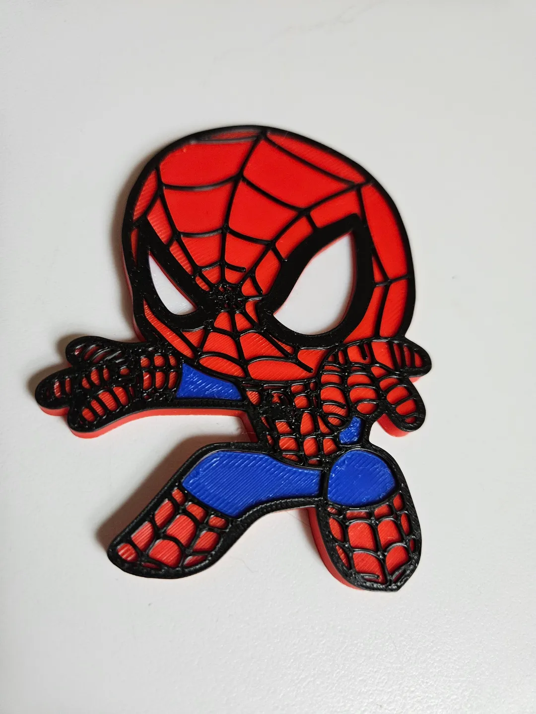 Baby Spiderman with 3 layers of texture, photo 2 of 4 - Baby Spiderman with 3 layers of texture Figurines & Collectibles