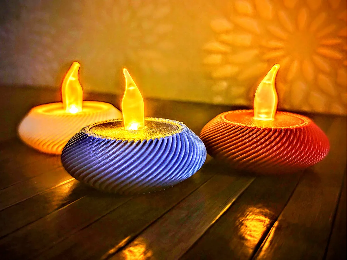 Christmas Tealight candle holder - Tealight Holders, in stock