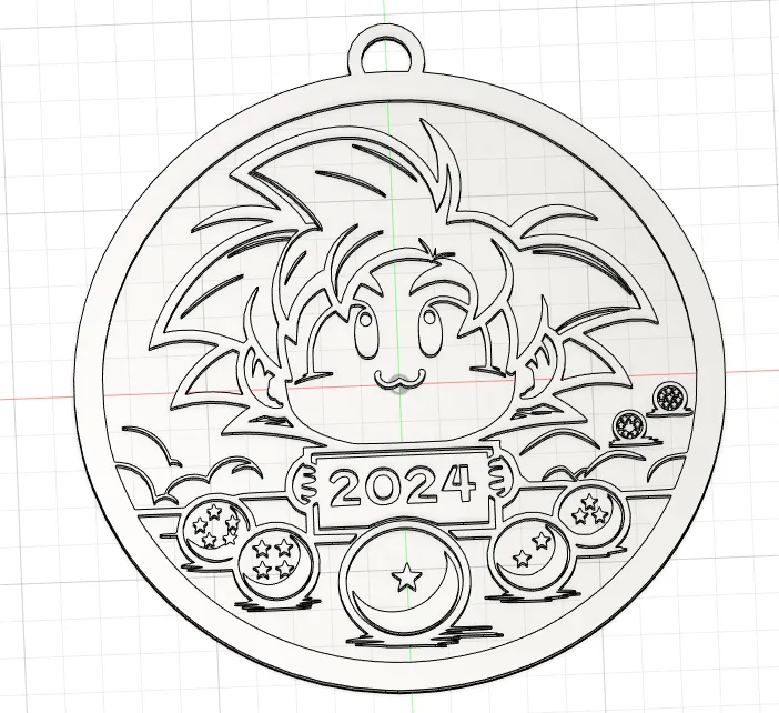 Dragon Ball 2024 Wishing, photo 3 of 3 - Dragon Ball 2024 Wishing Figurines & Collectibles