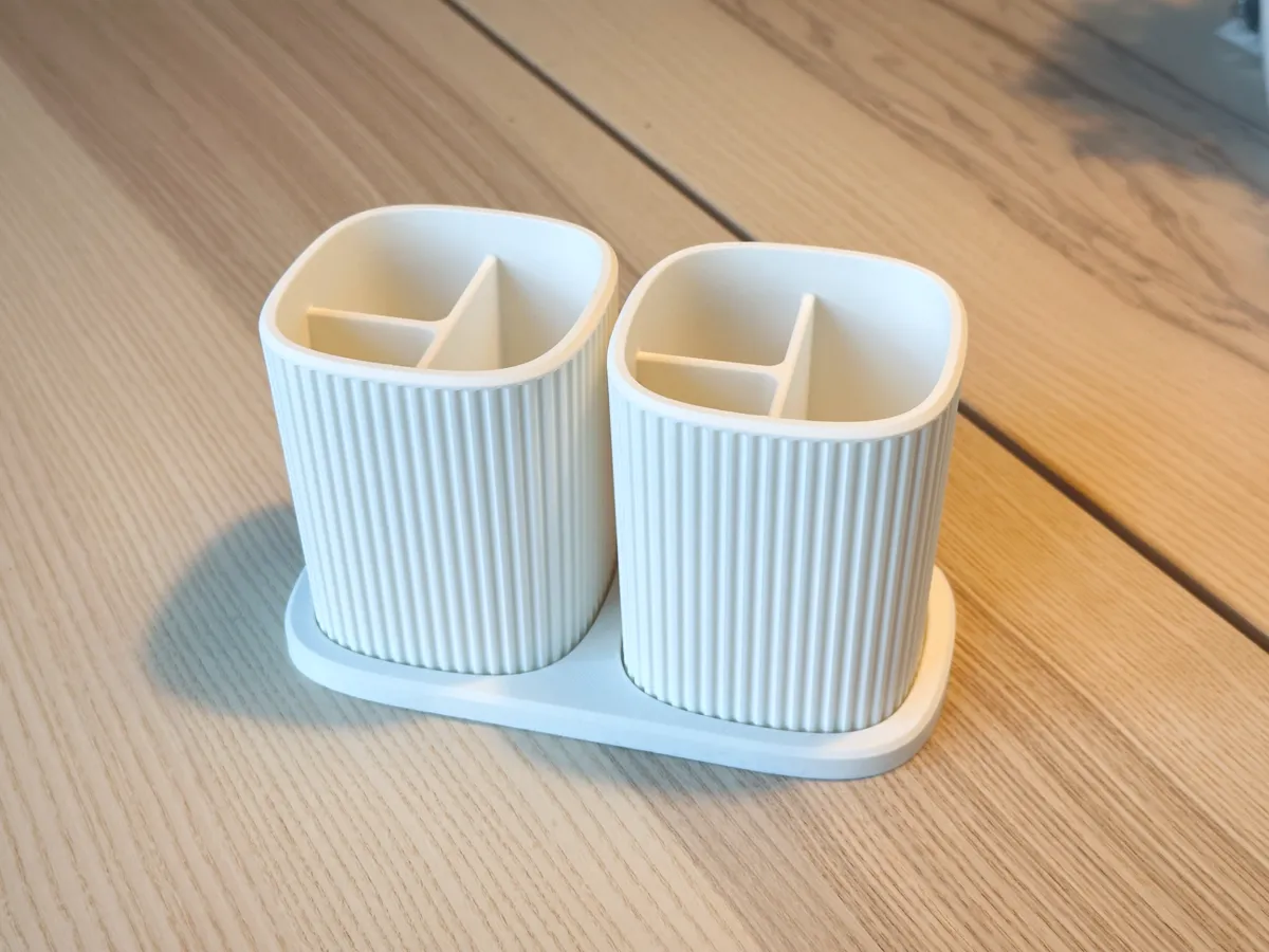 Bathroom Organizer - Toothbrush Holder