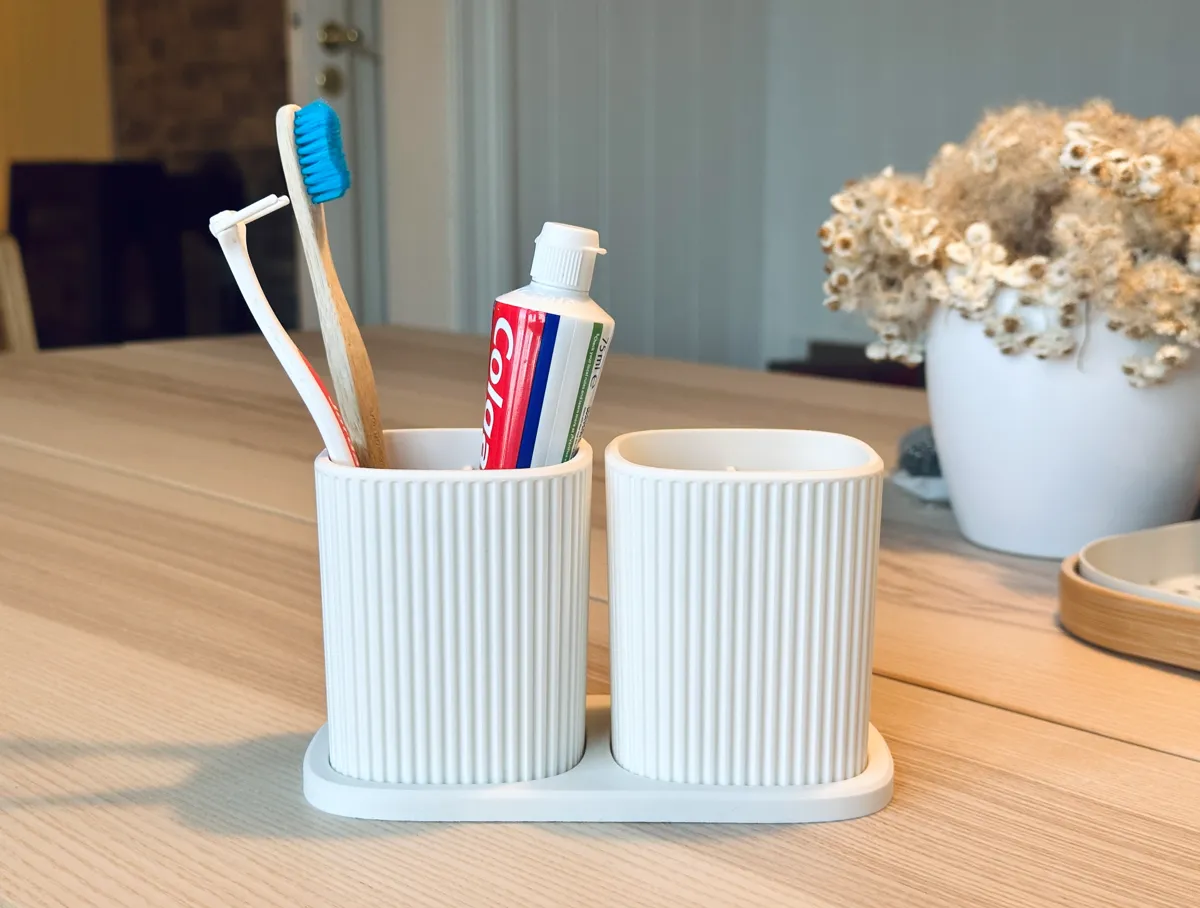 Bathroom Organizer - Toothbrush Holder, photo 3 of 4 - Bathroom Organizer - Toothbrush Holder Bath & Personal Care