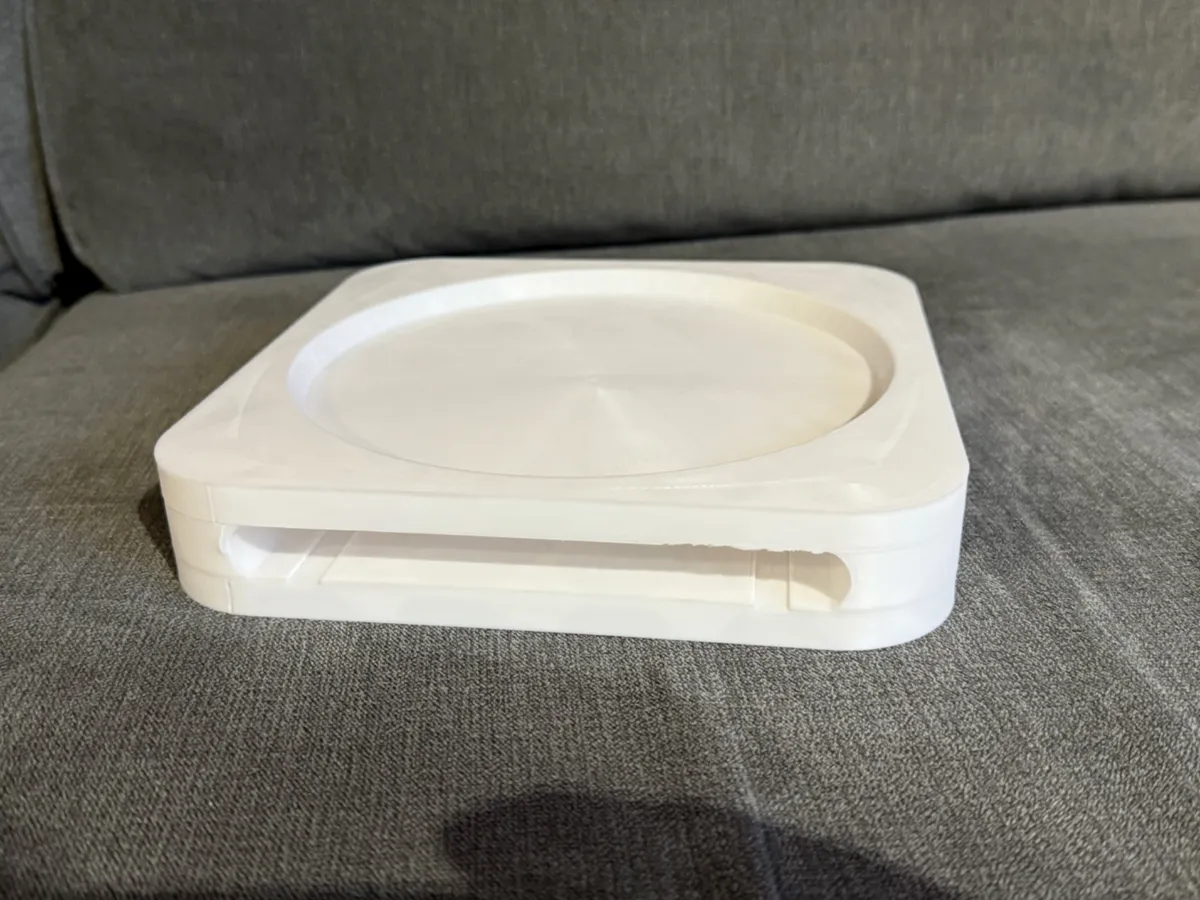 External DVD Drive Caddy for M1/M2 Mac mini, photo 2 of 4 - External DVD Drive Caddy for M1/M2 Mac mini Mobile & Device Accessories