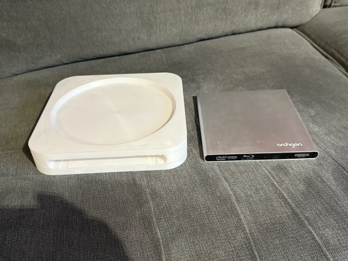 External DVD Drive Caddy for M1/M2 Mac mini, photo 4 of 4 - External DVD Drive Caddy for M1/M2 Mac mini Mobile & Device Accessories