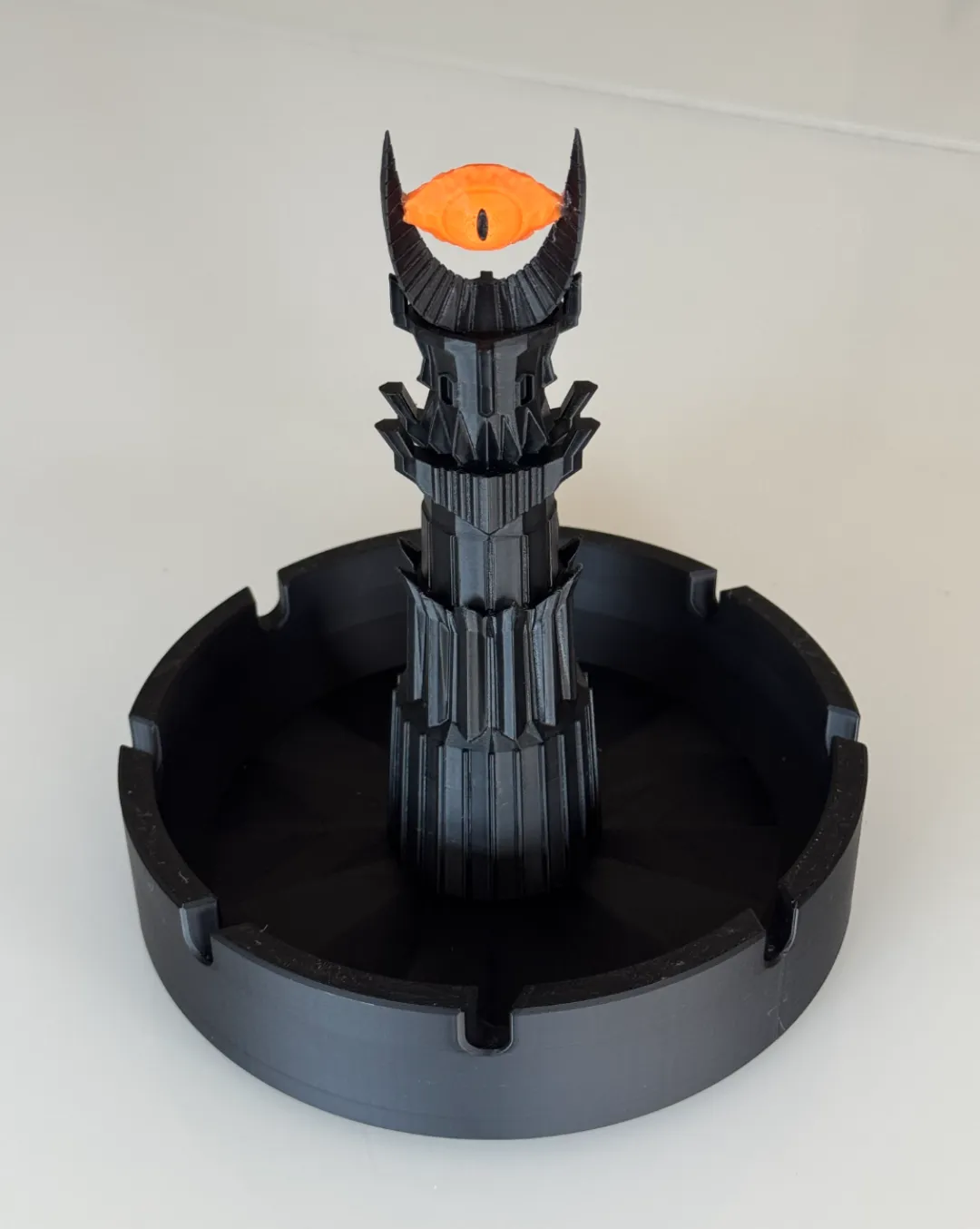 The Lord of the Rings Inspired Barad-Dûr Ashtray - Lord of the Rings Figures, in stock