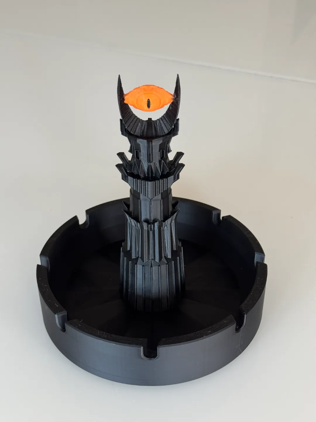 The Lord of the Rings Inspired Barad-Dûr Ashtray, photo 2 of 4 - The Lord of the Rings Inspired Barad-Dûr Ashtray Figurines & Collectibles