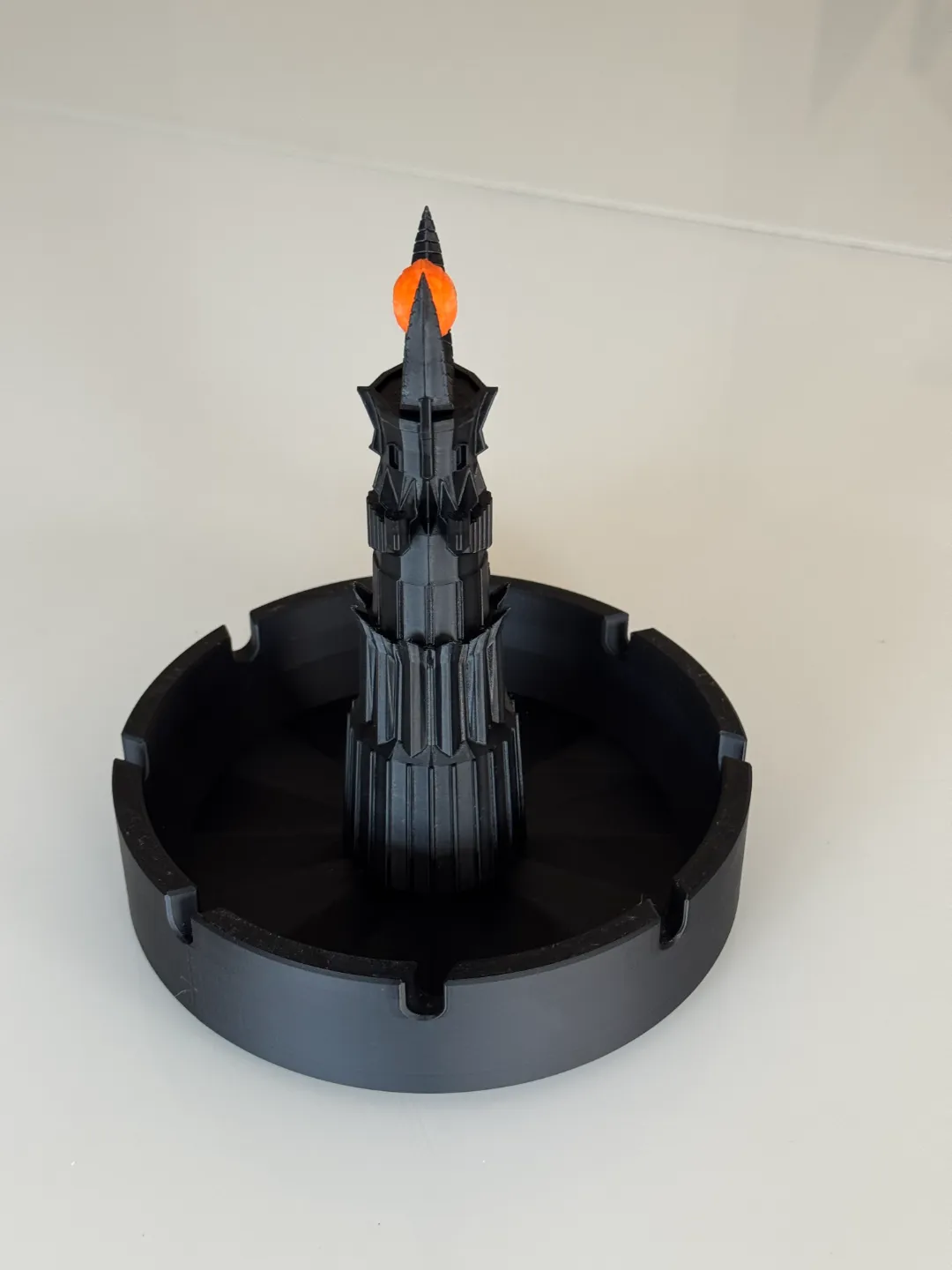The Lord of the Rings Inspired Barad-Dûr Ashtray, photo 3 of 4 - The Lord of the Rings Inspired Barad-Dûr Ashtray Figurines & Collectibles