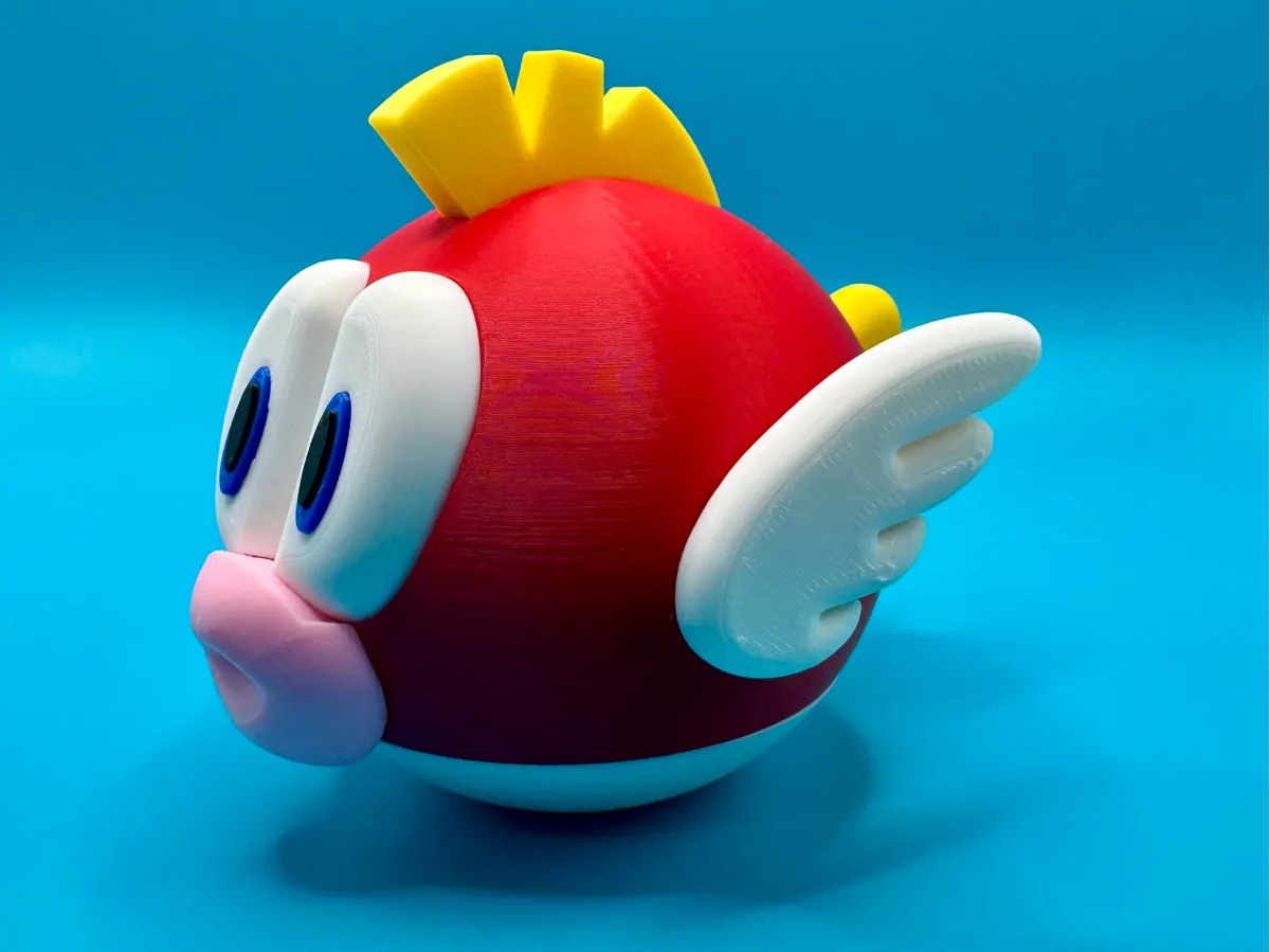 Cheep Cheep Multipart