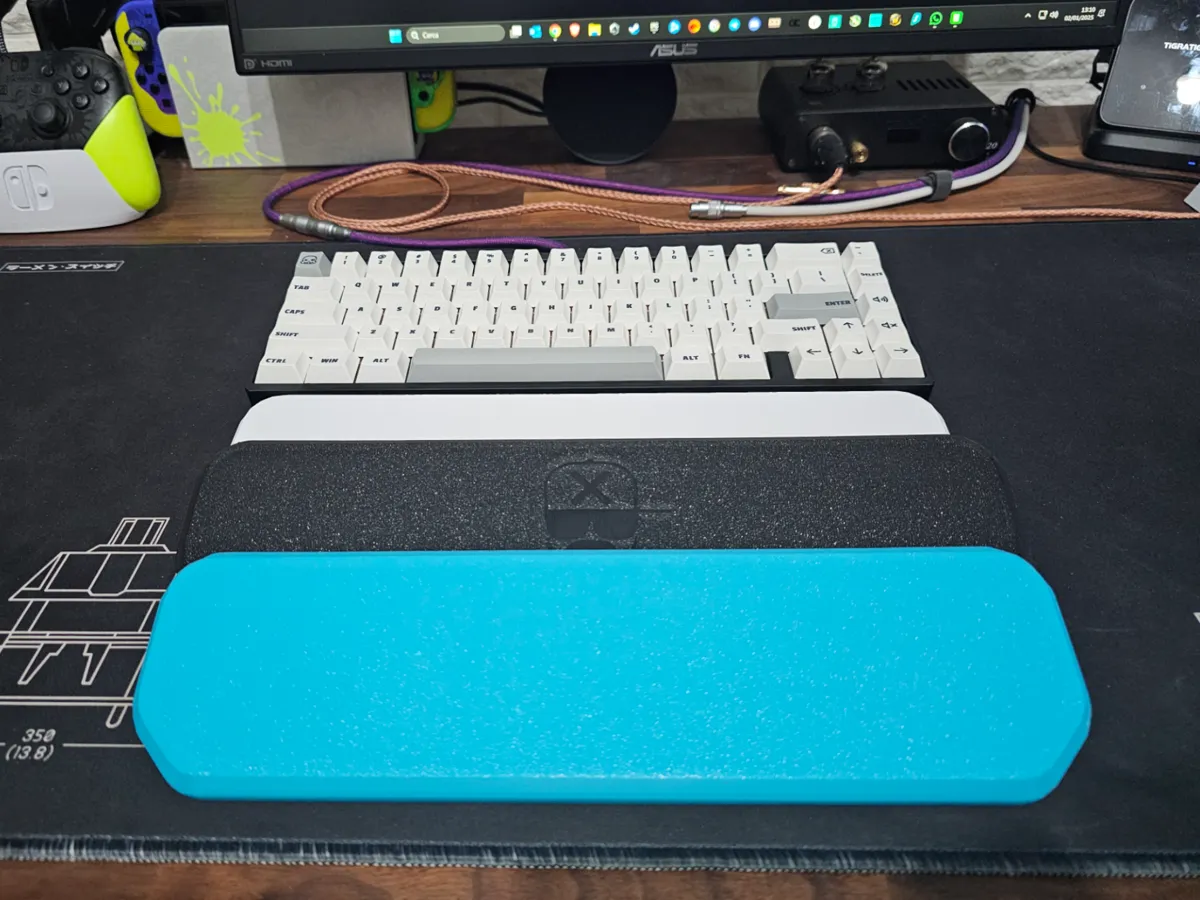 Wrist rest 65% (310mm) - Keyboard Cases, Stands & Wrist Rests, in stock in India