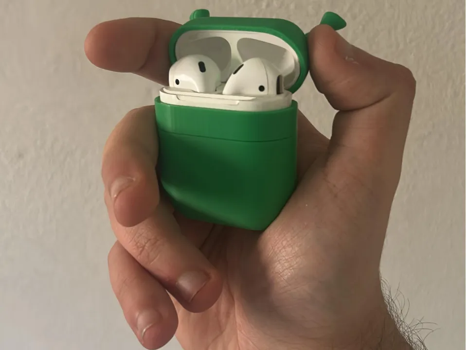 Shrek Airpods Cover (V1&V2) - Gadgets, in stock in India