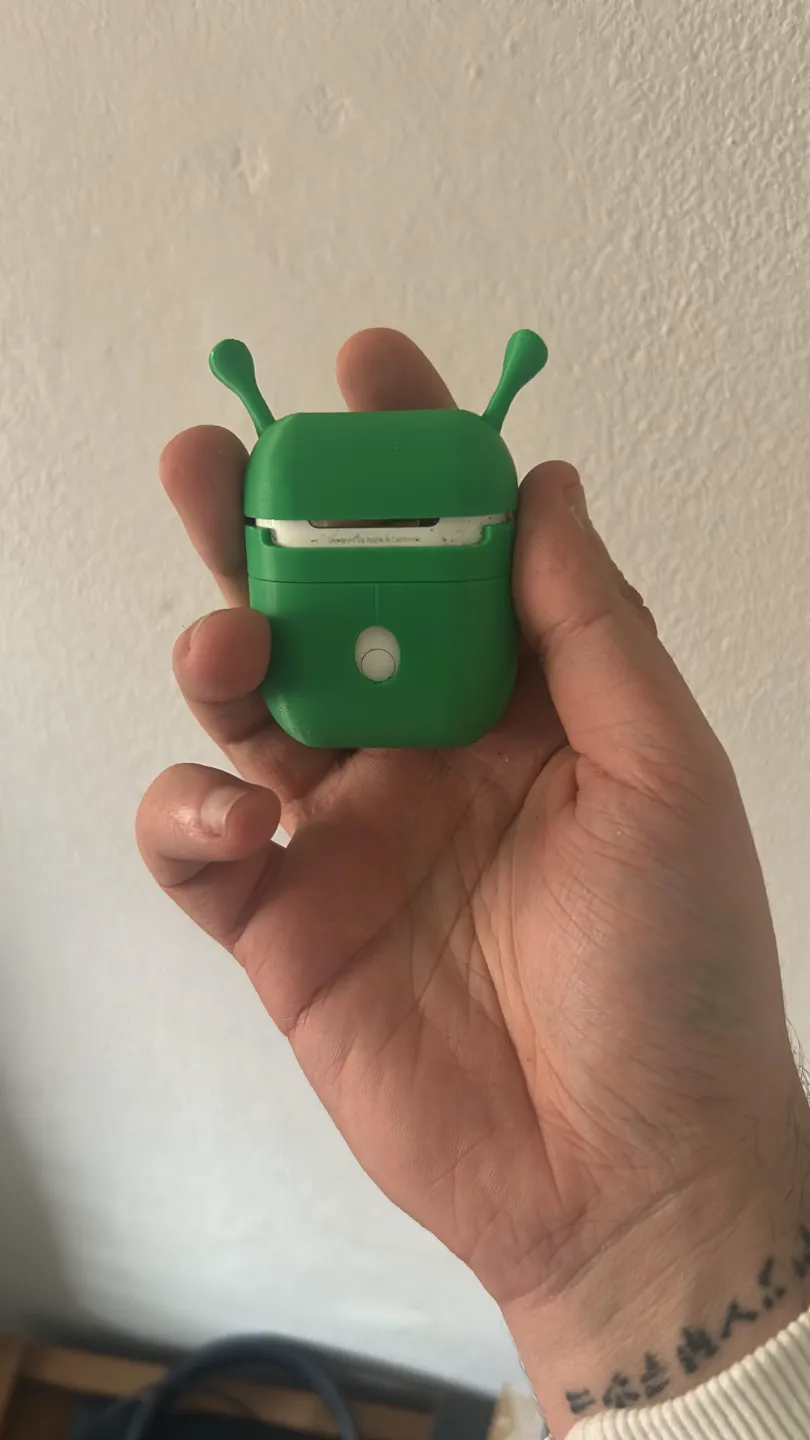 Shrek Airpods Cover (V1&V2), photo 3 of 3 - Shrek Airpods Cover (V1&V2) Tools