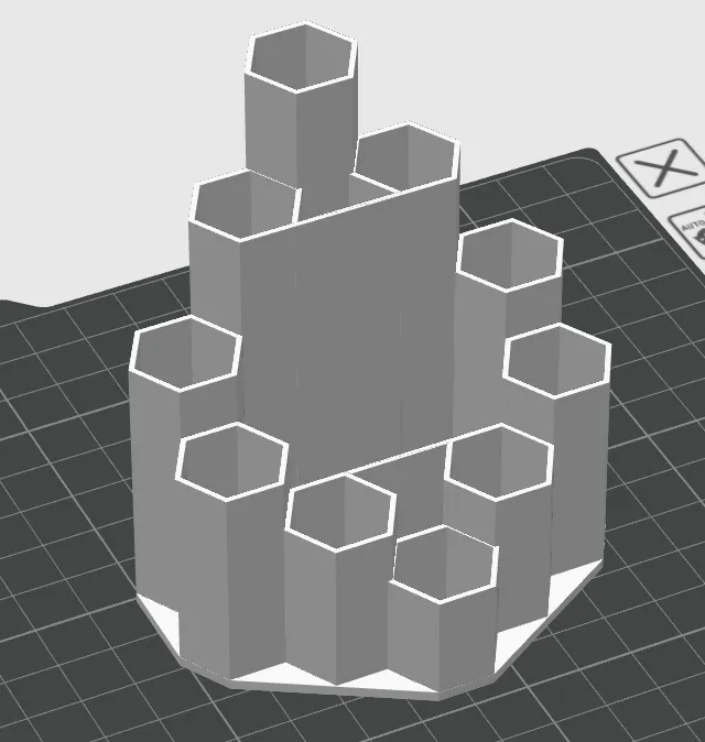 desk organizer hexagon - Desk Organisers, in stock in India
