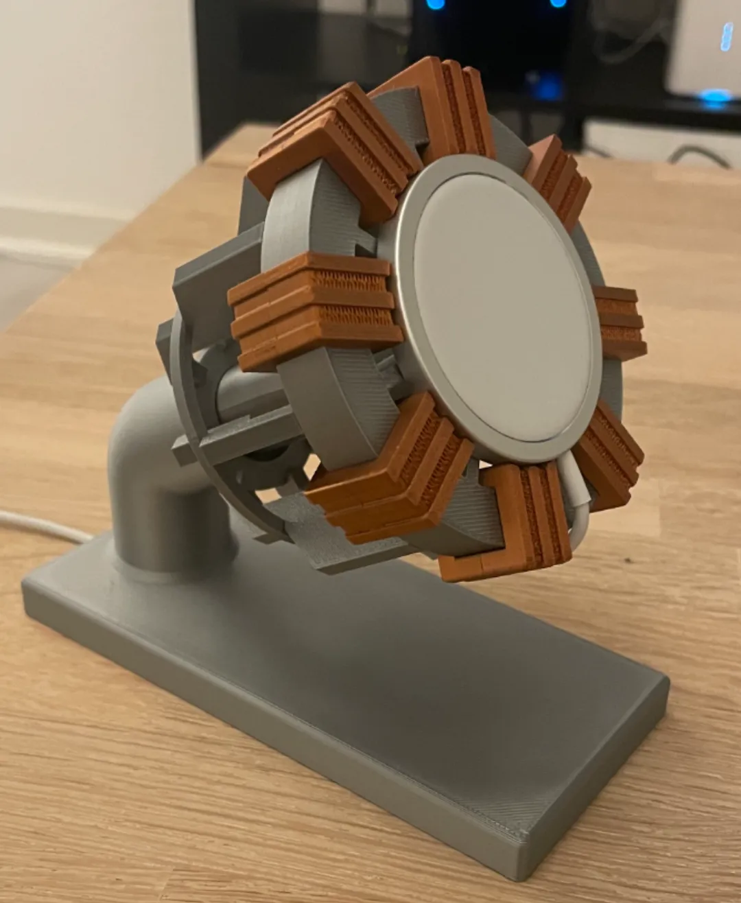 Arc Reactor MagSafe Charger Stand