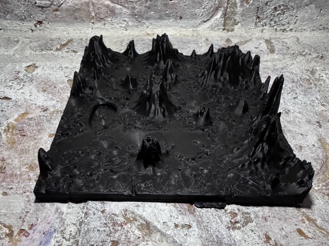 Volcanic Wasteland Terrain