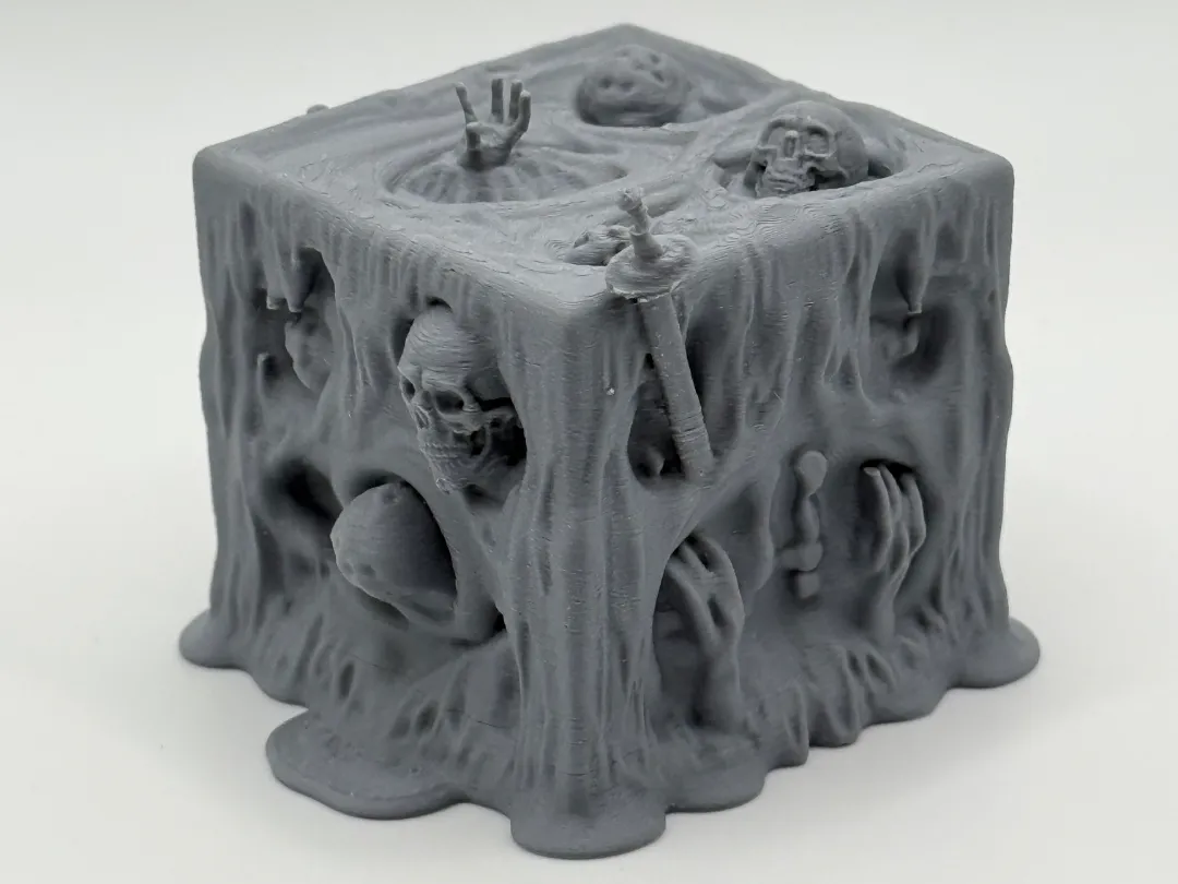 DnD Miniature Gelatinous Cube