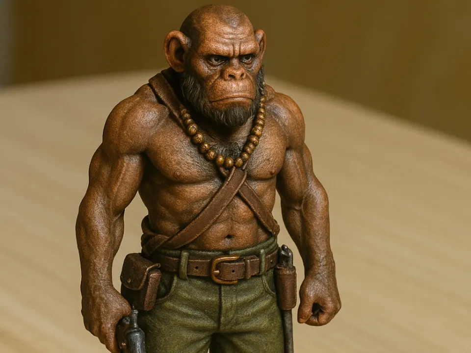 miniature singe 1418 12