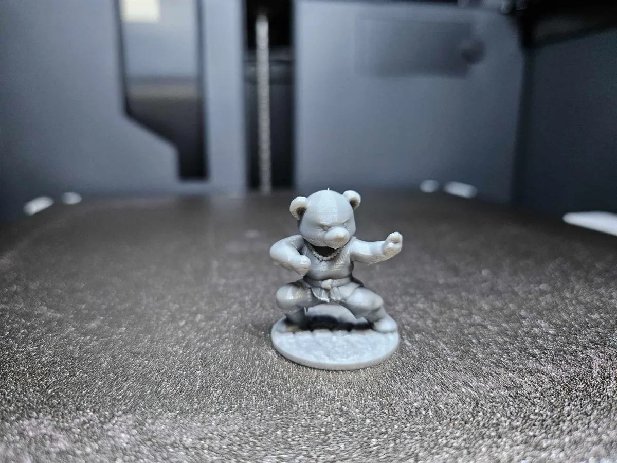 Teddy Bear Monk, photo 3 of 3 - Teddy Bear Monk Figurines & Collectibles
