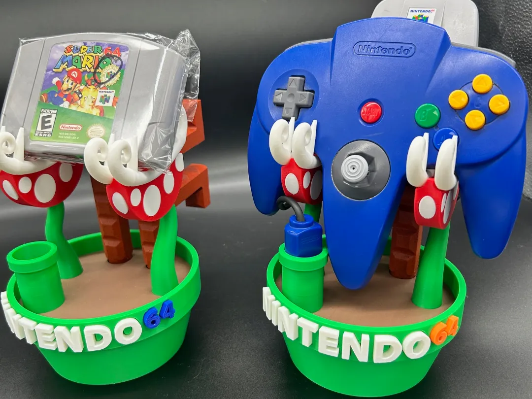 N64 DIsplay Stand