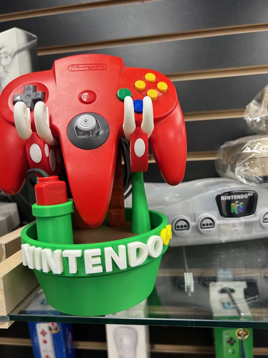 N64 DIsplay Stand, photo 4 of 4 - N64 DIsplay Stand Gaming Accessories