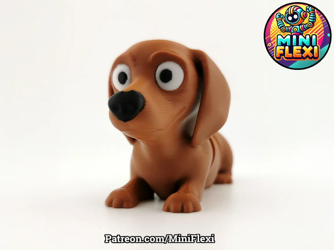 Mini Flexi Dachshund - Articulated