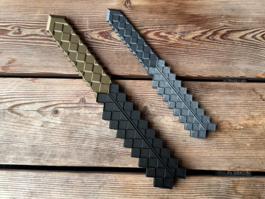 Minecraft Butterfly Knife Fidget Toy - Animal Fidget Toys, in stock