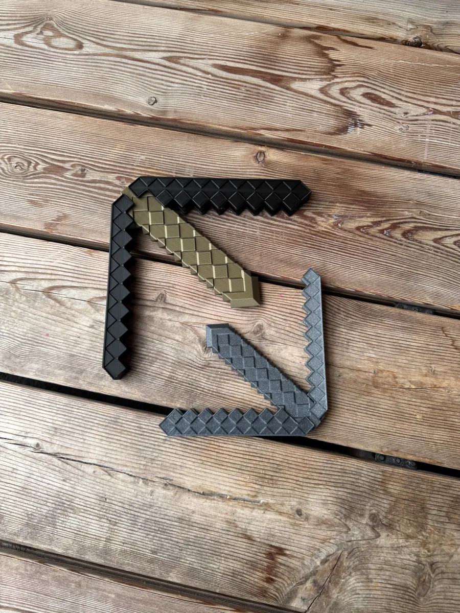 Minecraft Butterfly Knife Fidget Toy, photo 2 of 4 - Minecraft Butterfly Knife Fidget Toy Fidget & Sensory Toys