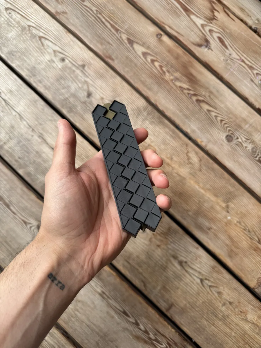 Minecraft Butterfly Knife Fidget Toy, photo 3 of 4 - Minecraft Butterfly Knife Fidget Toy Fidget & Sensory Toys