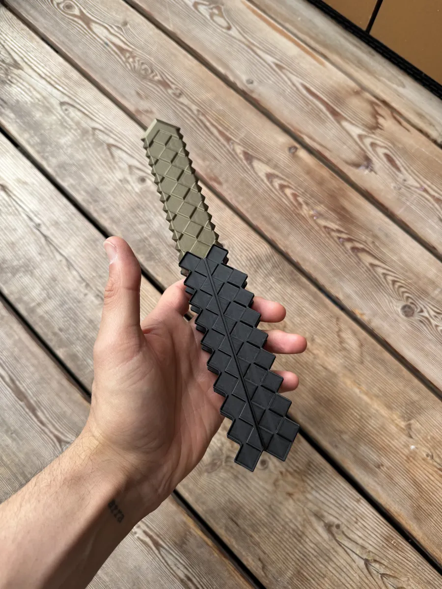 Minecraft Butterfly Knife Fidget Toy, photo 4 of 4 - Minecraft Butterfly Knife Fidget Toy Fidget & Sensory Toys