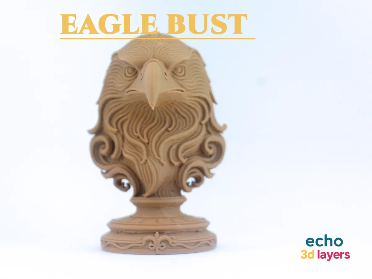 eagle bust