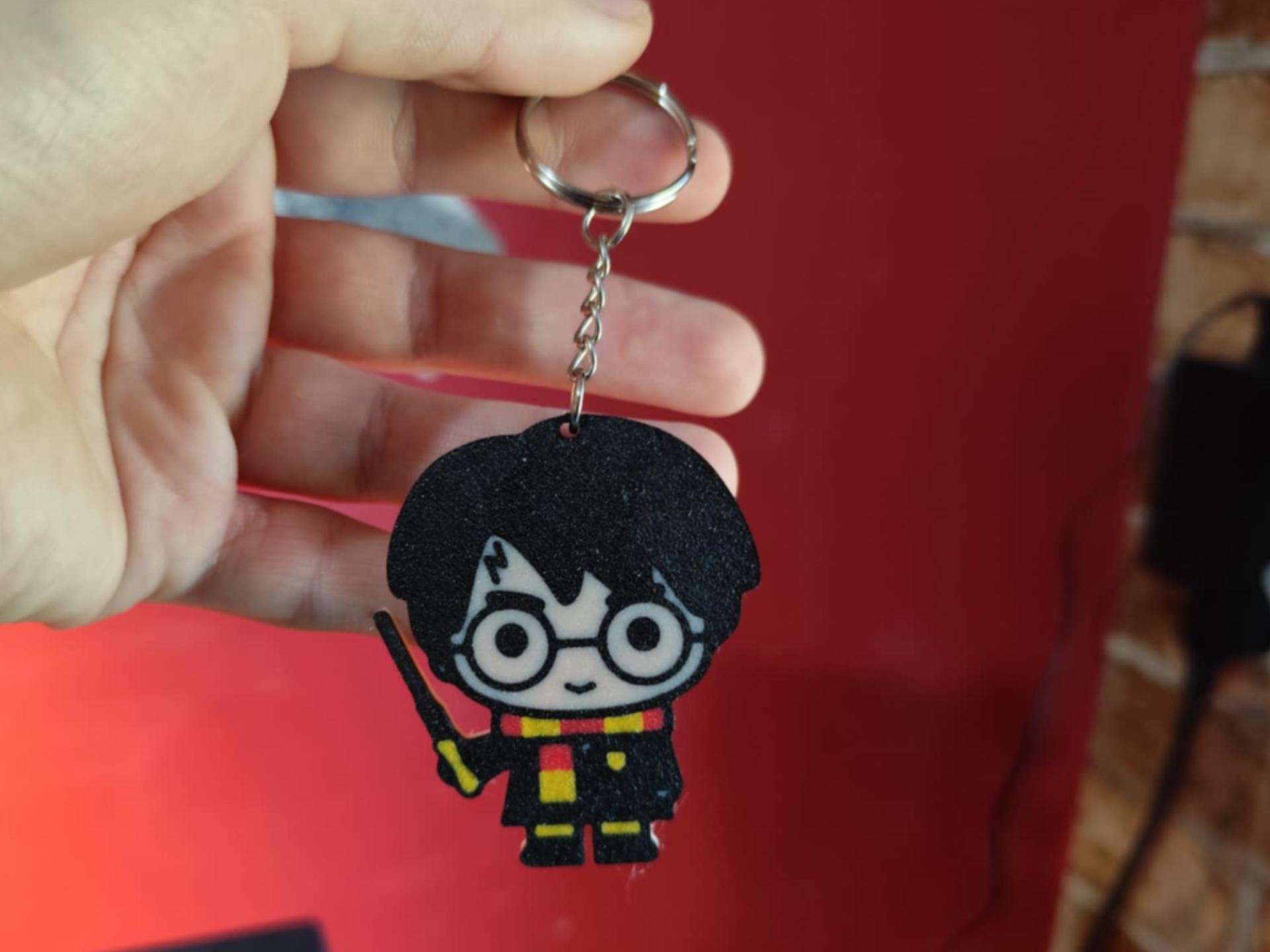 Harry Potter Keychain