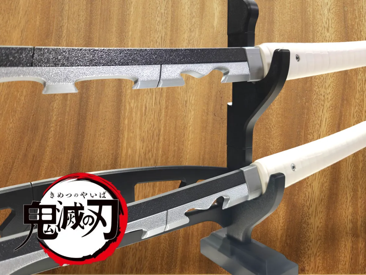 [FullBlade]Demon slayer Sword Inosuke Hashibira, photo 3 of 4 - [FullBlade]Demon slayer Sword Inosuke Hashibira Props & Cosplay