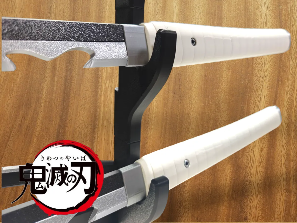 [FullBlade]Demon slayer Sword Inosuke Hashibira, photo 4 of 4 - [FullBlade]Demon slayer Sword Inosuke Hashibira Props & Cosplay