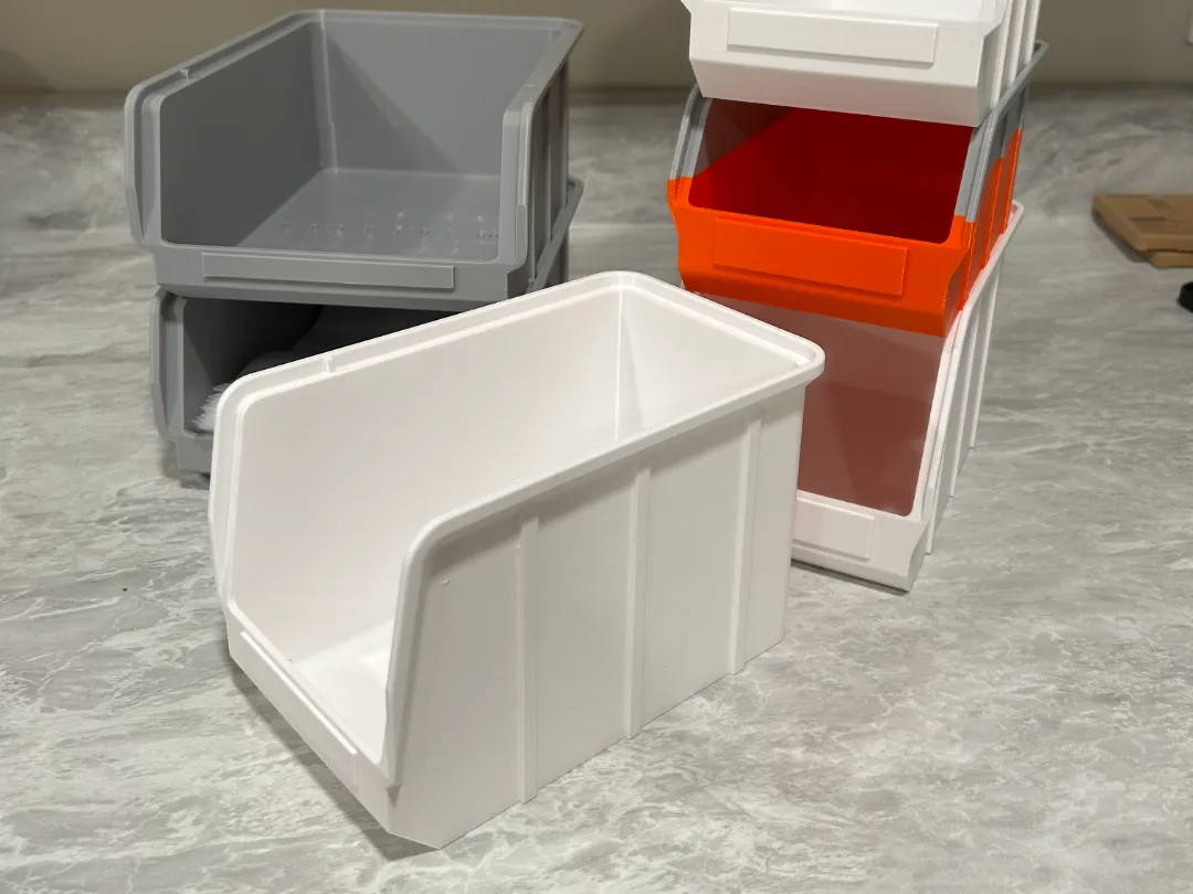 Stacking, Scalable Storage Bins, needed