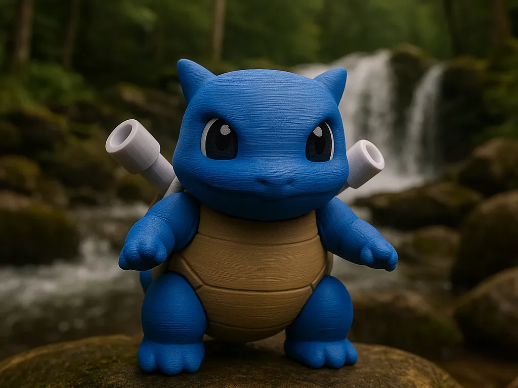 Chibi Blastoise