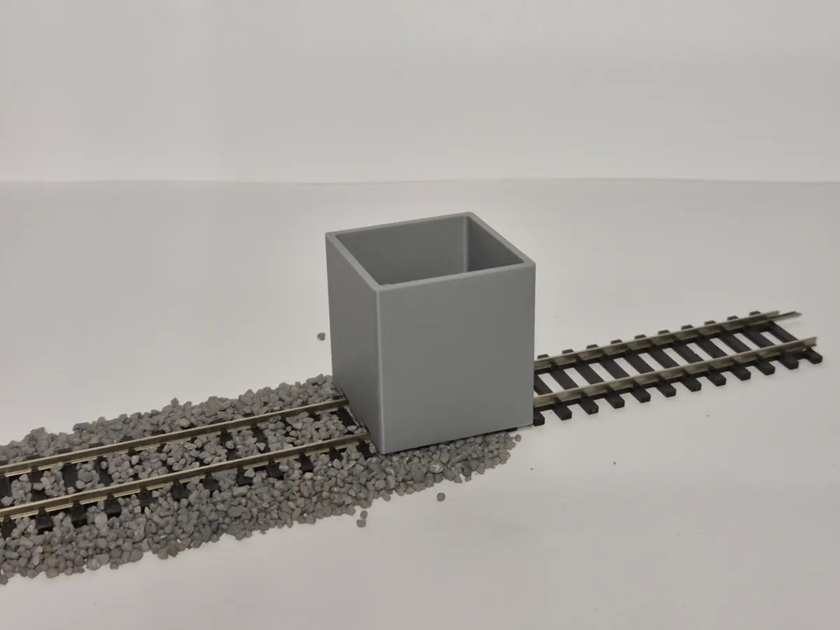 Ballast spreader H0