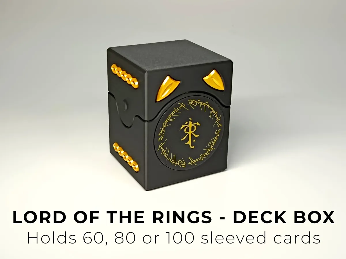 Deck Box | Lord of the Rings | MtG, Pokemon, TCG
