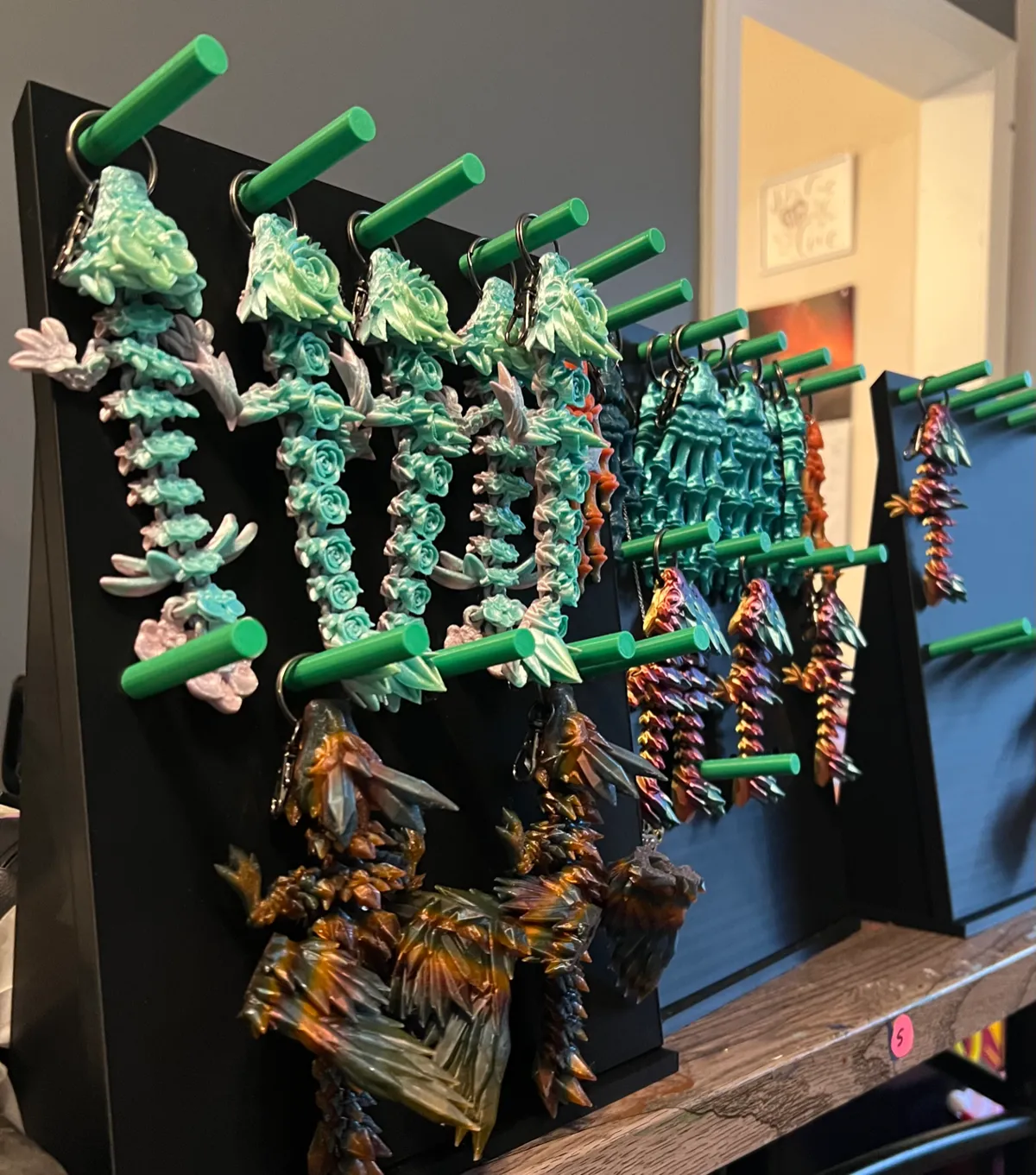 Keychain Display Stand