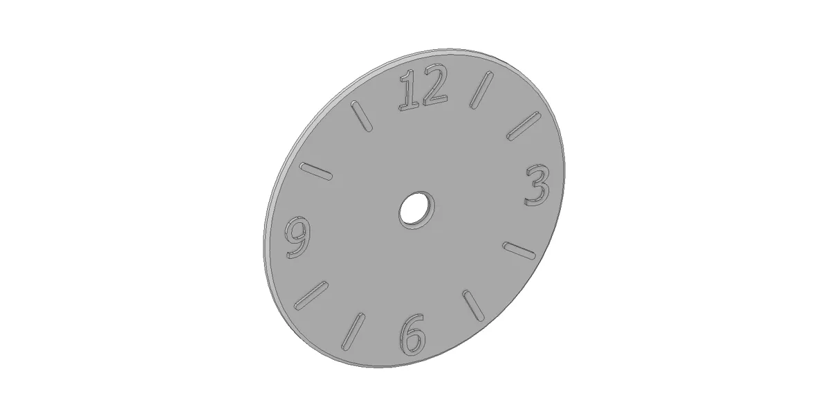 simple clock