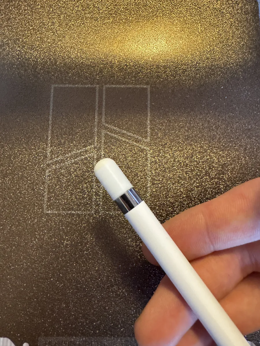 Apple-Pencil 1 replacement cap (perfect fit), photo 4 of 4 - Apple-Pencil 1 replacement cap (perfect fit) Mobile & Device Accessories