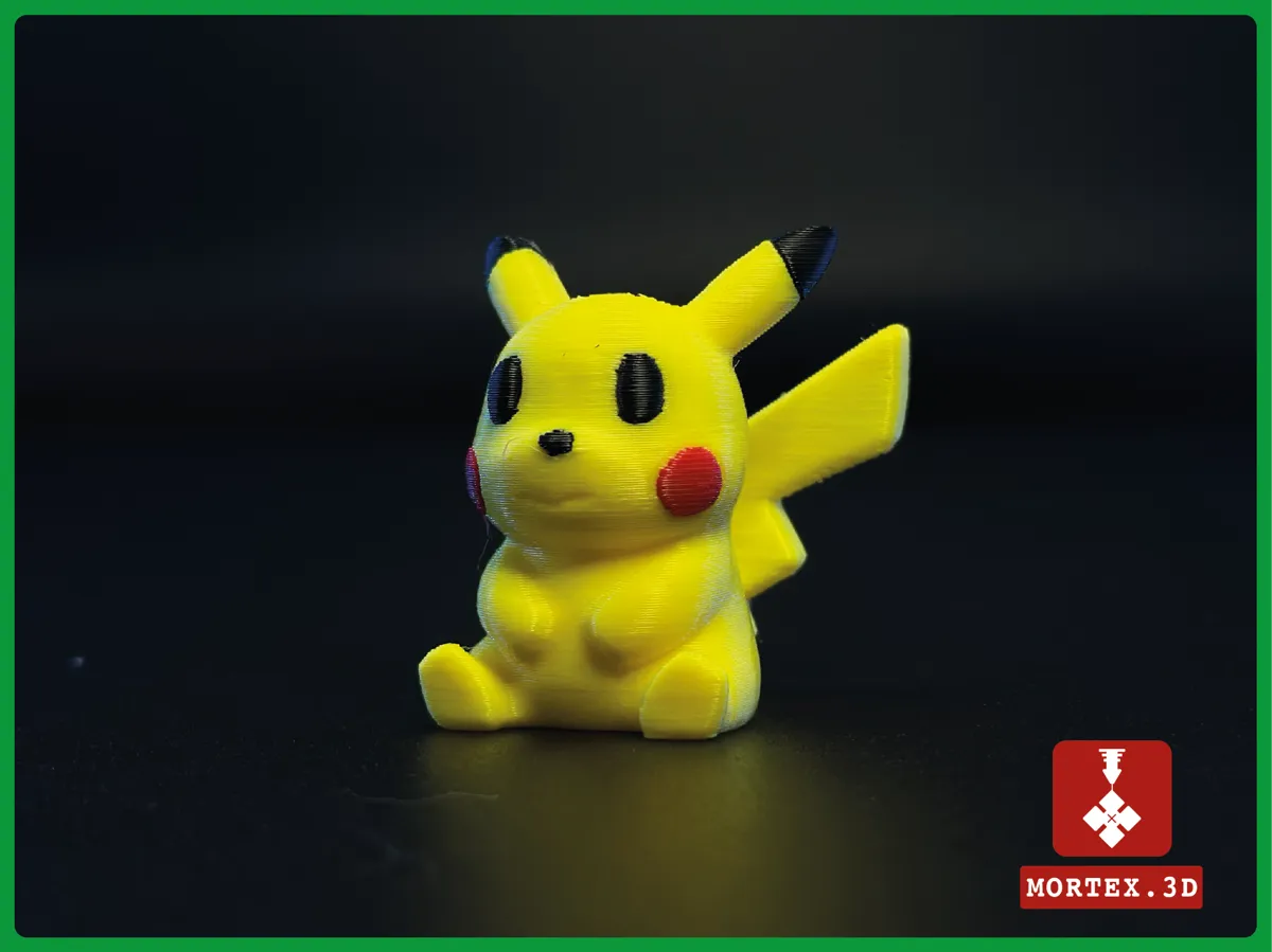 Pikachu Pokemon Mini figure