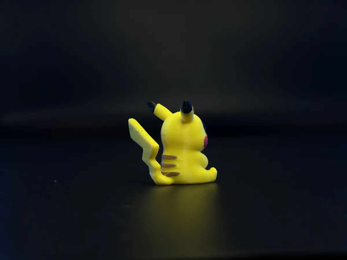 Pikachu Pokemon Mini figure, photo 3 of 4 - Pikachu Pokemon Mini figure Figurines & Collectibles