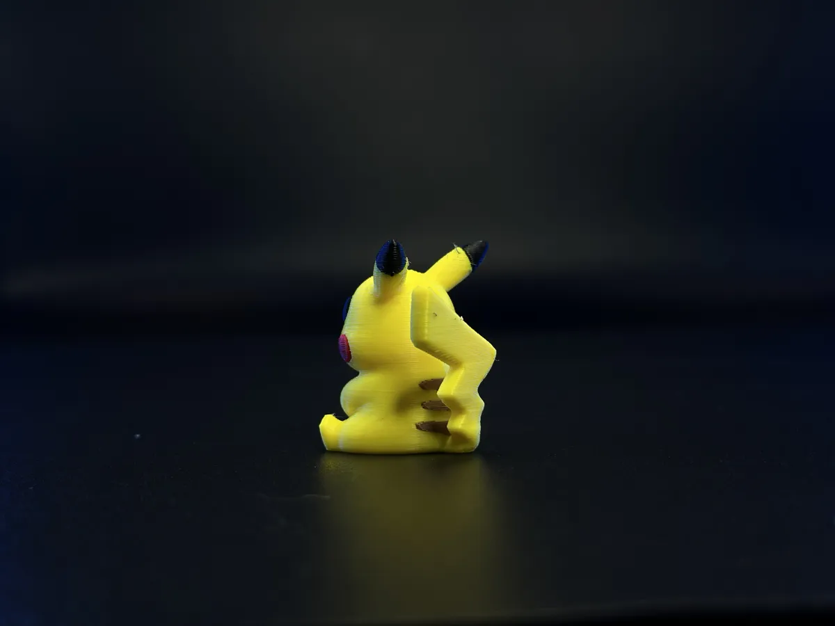 Pikachu Pokemon Mini figure, photo 4 of 4 - Pikachu Pokemon Mini figure Figurines & Collectibles