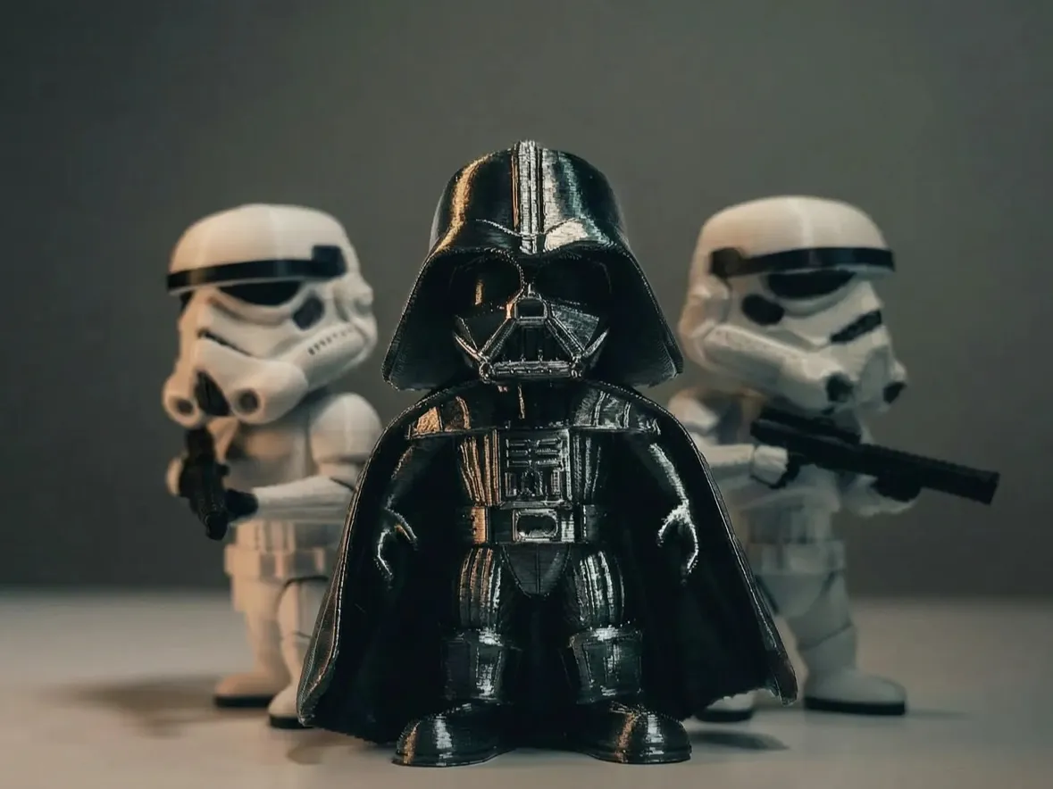 NEW Darth Vader - Mini Action Figure