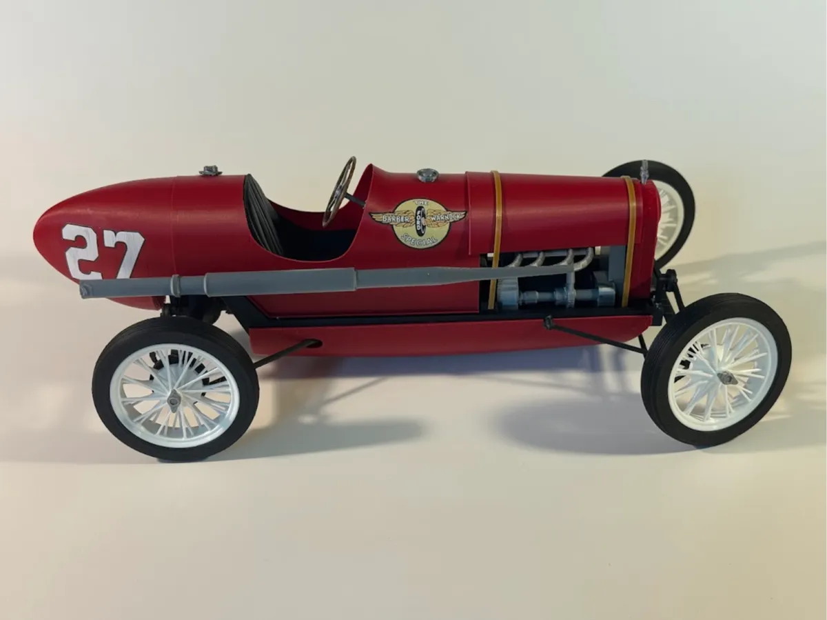 1924 Indy 500 Racer - Barber-Warnock Special 1:12